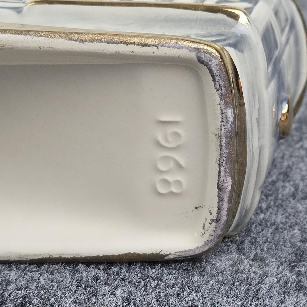 Ezra Brooks Cable Car Decanter 1968 Powell & Hyde w/ Box Empty 12 Year‎ - Picture 7 of 12